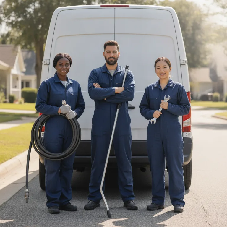 Septic Tank Pumping team in Hull