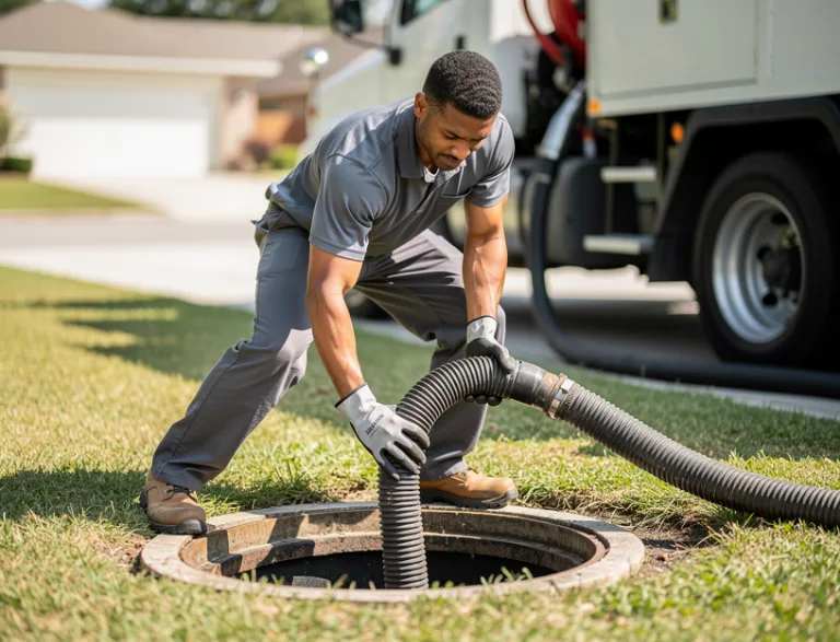 Septic Tank Pumping service in Hull
